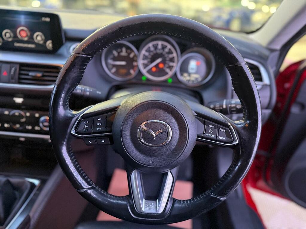 Mazda 6 2.0 Skyactiv-g Sport Nav Euro 6 Ss Grey #34