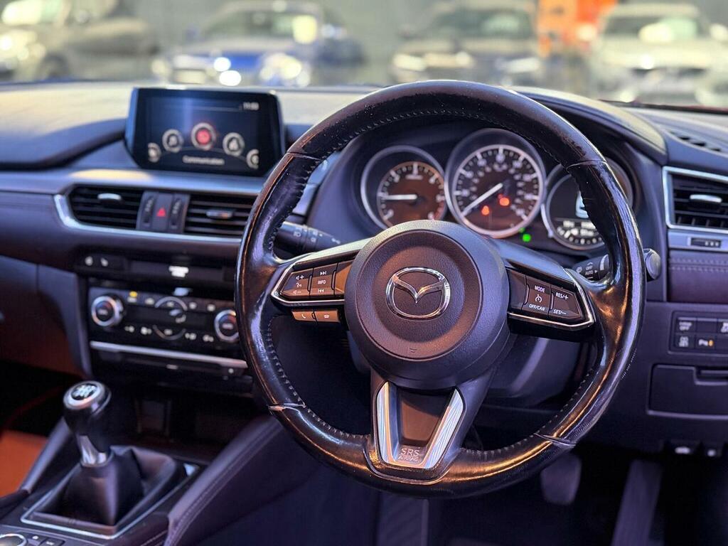 Mazda 6 2.0 Skyactiv-g Sport Nav Euro 6 Ss Grey #29