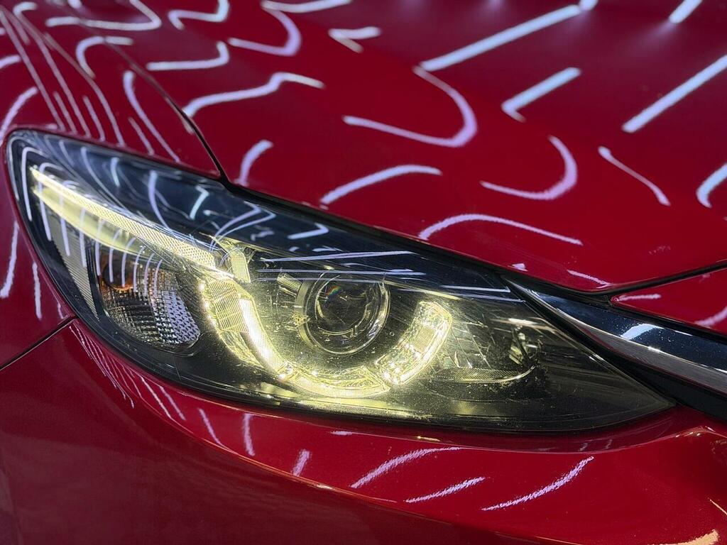 Mazda 6 2.2 Skyactiv-d Sport Nav Tourer Euro 6 Ss Red #6