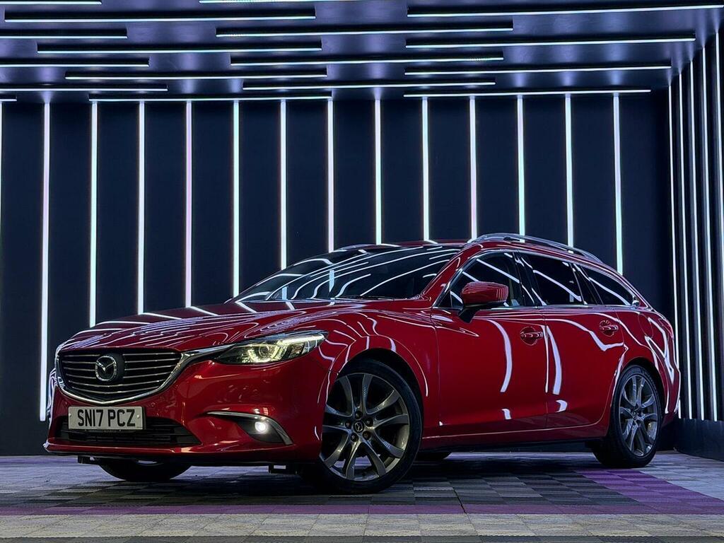 Mazda 6 2.2 Skyactiv-d Sport Nav Tourer Euro 6 Ss Red #3