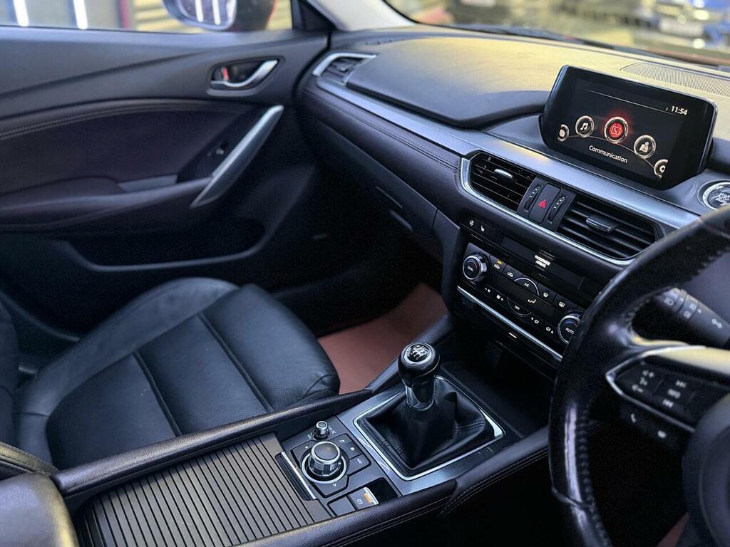 Mazda 6 2.0 Skyactiv-g Sport Nav Euro 6 Ss Grey #40