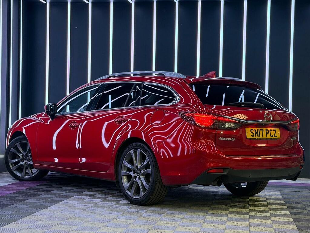 Mazda 6 2.0 Skyactiv-g Sport Nav Euro 6 Ss Grey #18