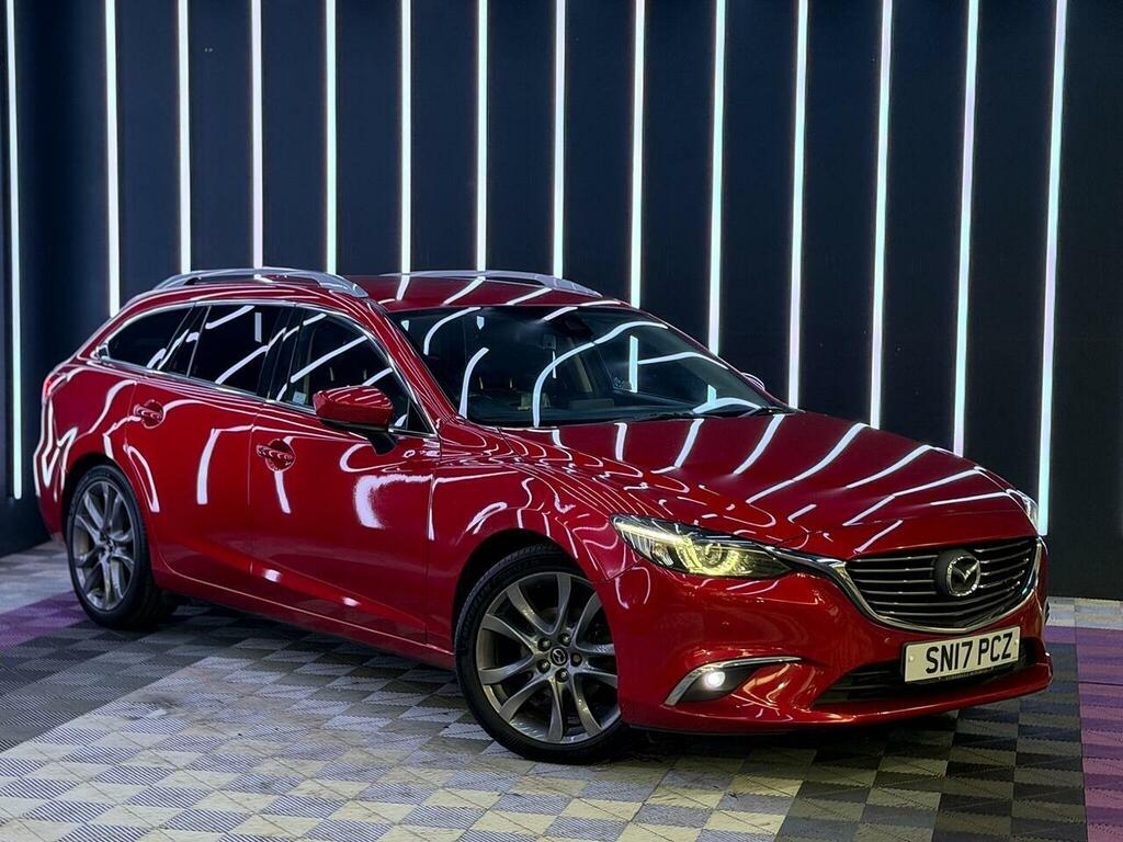 Mazda 6 2.2 Skyactiv-d Sport Nav Tourer Euro 6 Ss Red #2