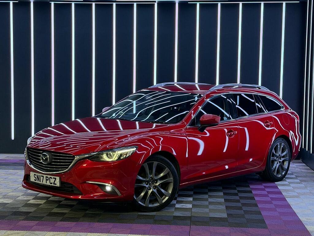 Mazda 6 2.2 Skyactiv-d Sport Nav Tourer Euro 6 Ss Red #4