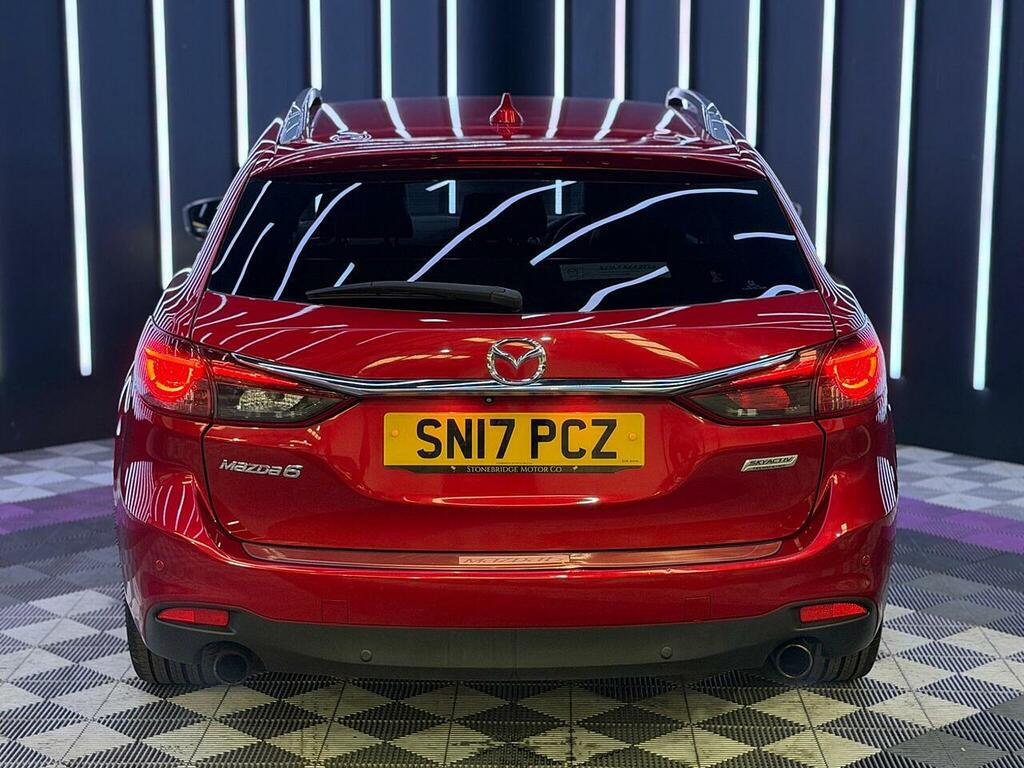 Mazda 6 2.0 Skyactiv-g Sport Nav Euro 6 Ss Grey #12