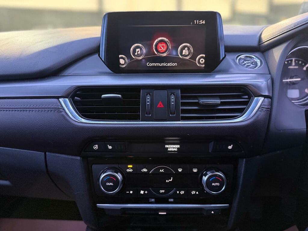 Mazda 6 2.0 Skyactiv-g Sport Nav Euro 6 Ss Grey #39