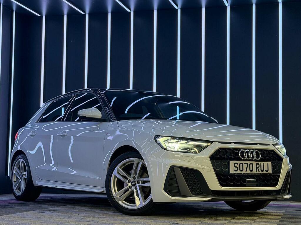 Audi A1 1.5 Tfsi 35 S Line Sportback S Tronic Euro 6 Ss White