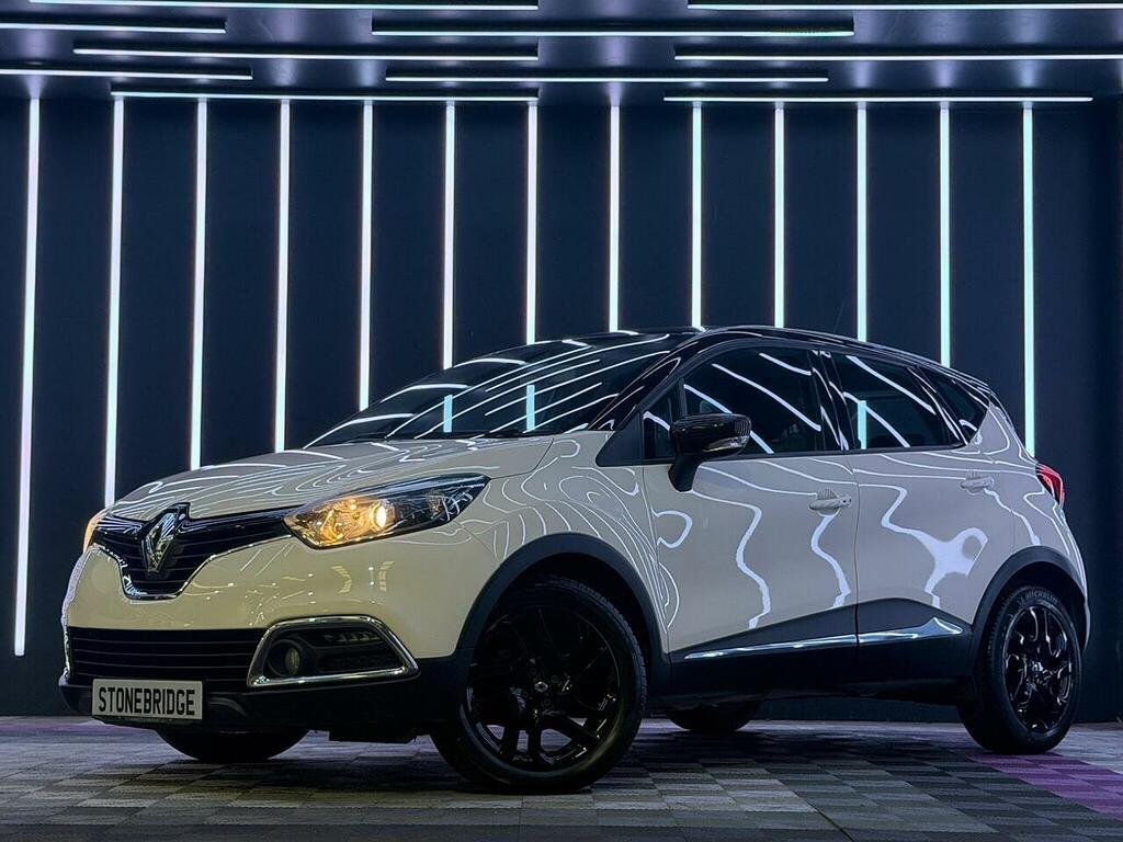 Renault Captur 0.9 Tce Energy Dynamique Medianav Euro 5 Ss White #3