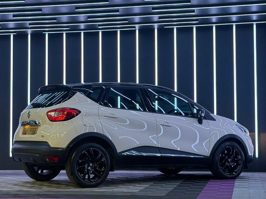 Renault Captur 0.9 Tce Energy Dynamique Medianav Euro 5 Ss White #5