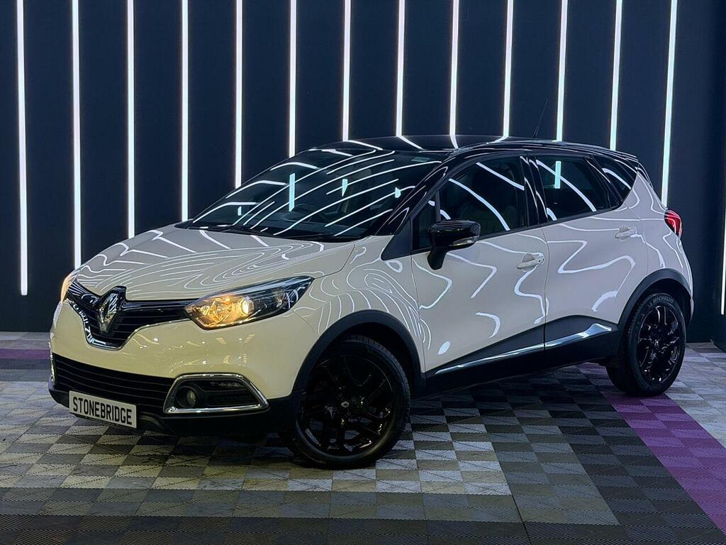 Renault Captur 0.9 Tce Energy Dynamique Medianav Euro 5 Ss White #4