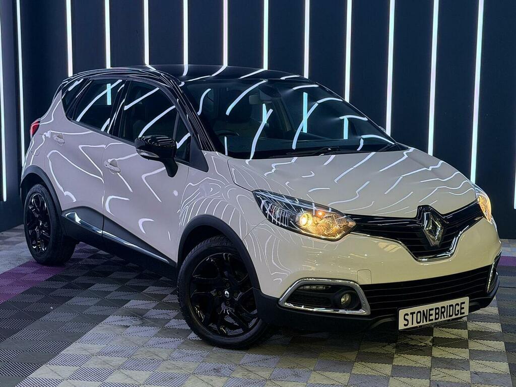 Renault Captur 0.9 Tce Energy Dynamique Medianav Euro 5 Ss White #2
