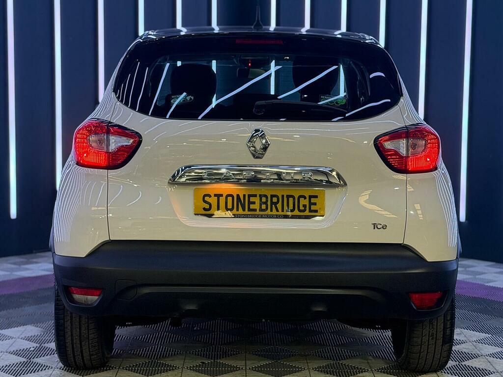 Renault Captur 0.9 Tce Energy Dynamique Medianav Euro 5 Ss White #6