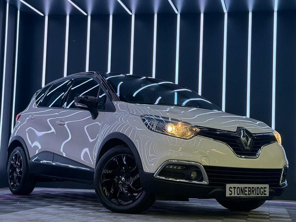 Renault Captur 0.9 Tce Energy Dynamique Medianav Euro 5 Ss White