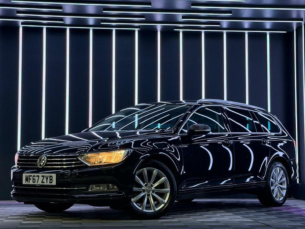 Volkswagen Passat 2.0 Tdi Se Business Dsg Euro 6 Ss Black #3