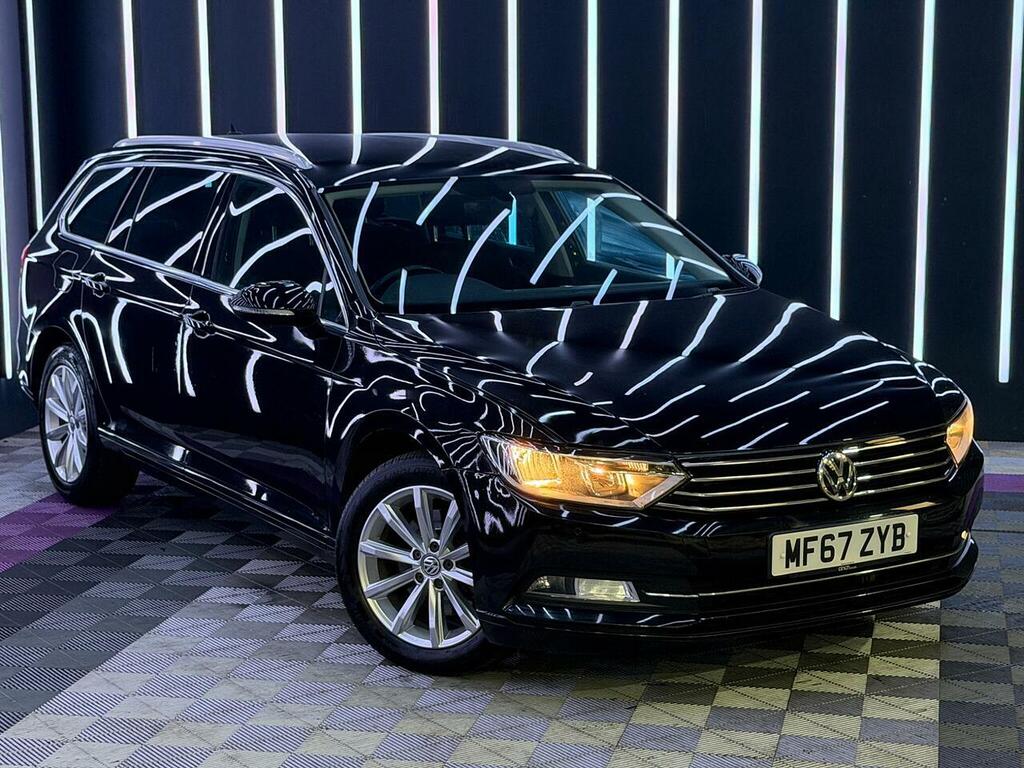 Volkswagen Passat 2.0 Tdi Se Business Dsg Euro 6 Ss Black #2