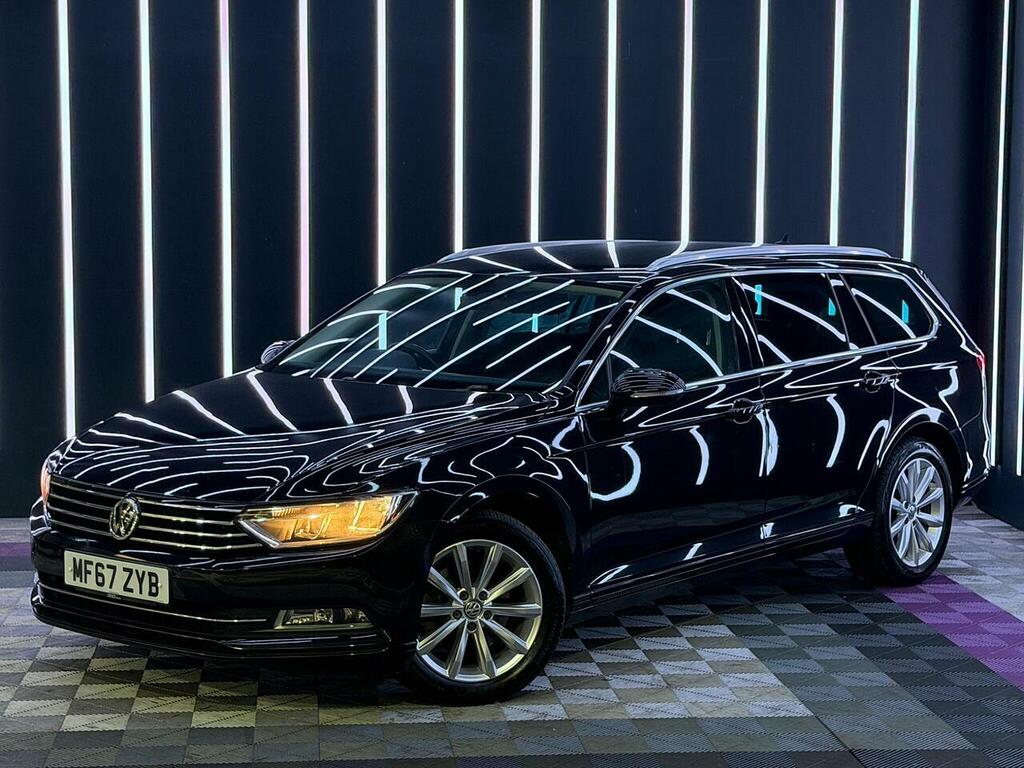 Volkswagen Passat 2.0 Tdi Se Business Dsg Euro 6 Ss Black #4