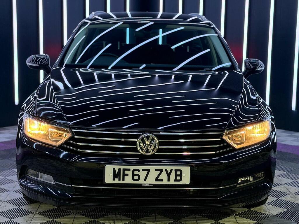Volkswagen Passat 2.0 Tdi Se Business Dsg Euro 6 Ss Black #5