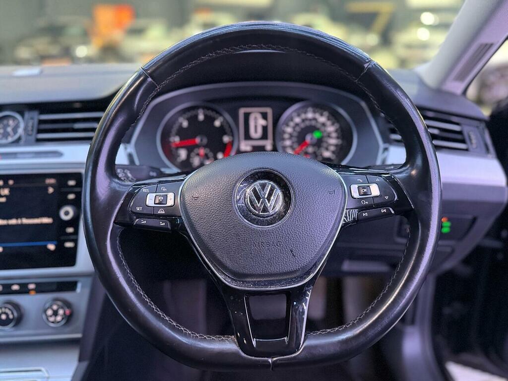 Volkswagen Passat Passat Se Business Tdi Bluemotion Technology S-a White #29