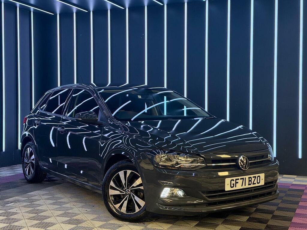 Volkswagen Polo 1.0 Tsi Match Dsg Euro 6 Ss GF71BZO Grey #3