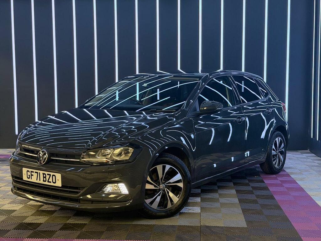 Volkswagen Polo 1.0 Tsi Match Dsg Euro 6 Ss GF71BZO Grey #5