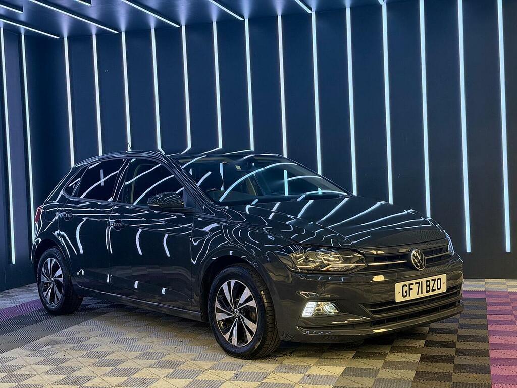Volkswagen Polo 1.0 Tsi Match Dsg Euro 6 Ss GF71BZO Grey #2
