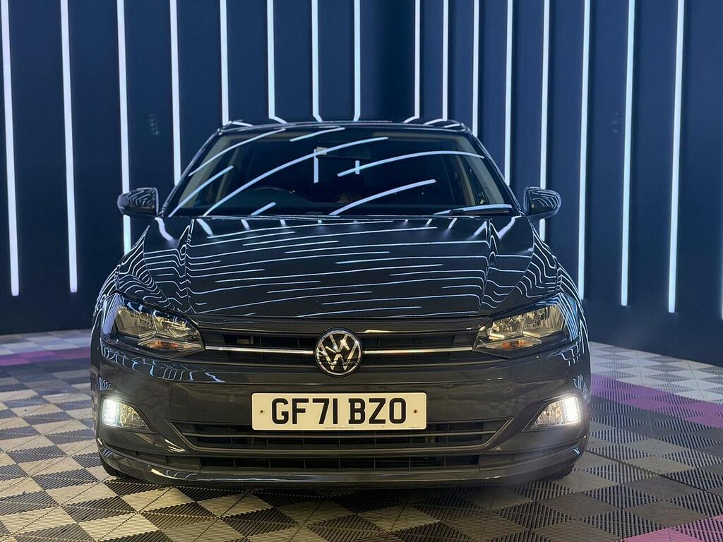 Volkswagen Polo 1.0 Tsi Match Dsg Euro 6 Ss GF71BZO Grey #4