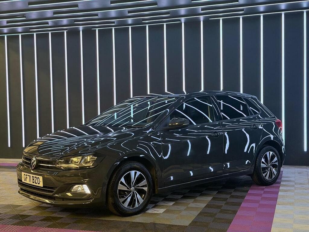 Volkswagen Polo 1.0 Tsi Match Dsg Euro 6 Ss GF71BZO Grey #6
