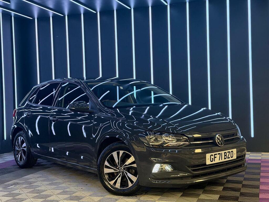 Volkswagen Polo 1.0 Tsi Match Dsg Euro 6 Ss Grey