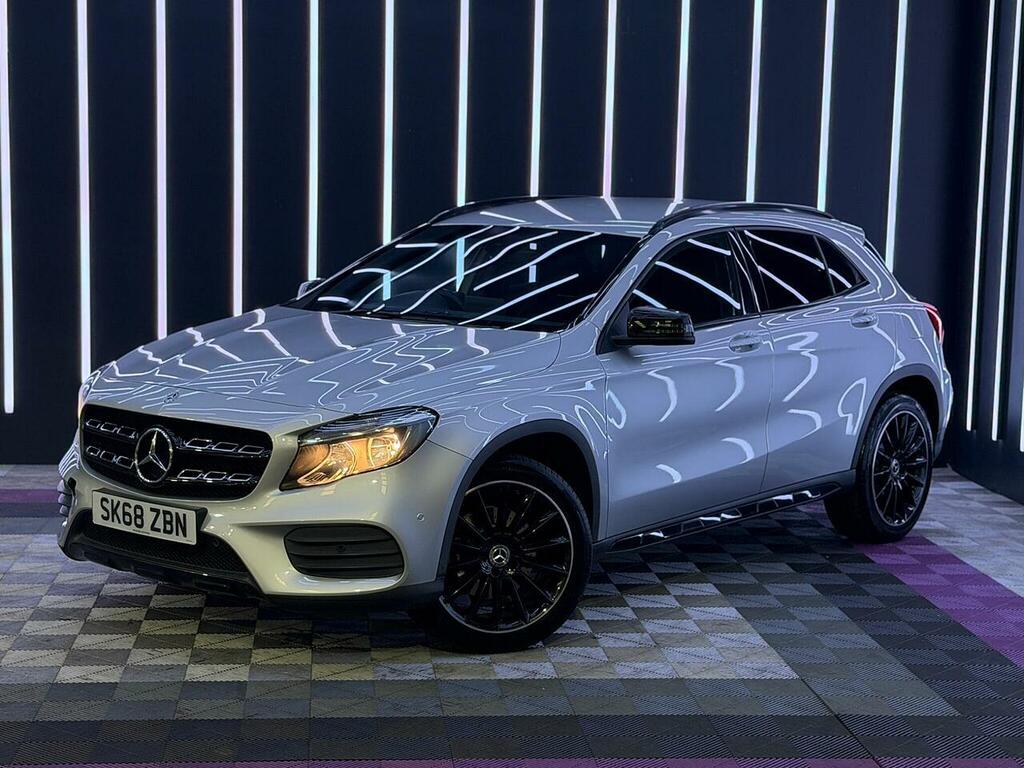 Mercedes-Benz GLA Class 2.1 Gla220d Amg Line Executive 7G-dct 4Matic Eur Silver #4