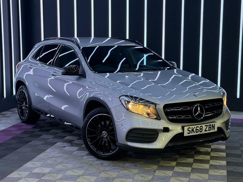 Mercedes-Benz GLA Class 2.1 Gla220d Amg Line Executive 7G-dct 4Matic Eur Silver #2