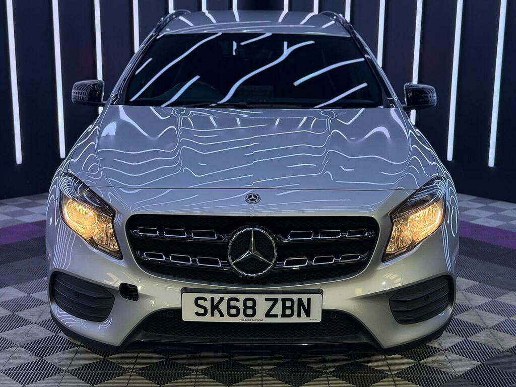 Mercedes-Benz GLA Class 2.1 Gla220d Amg Line Executive 7G-dct 4Matic Eur Silver #5