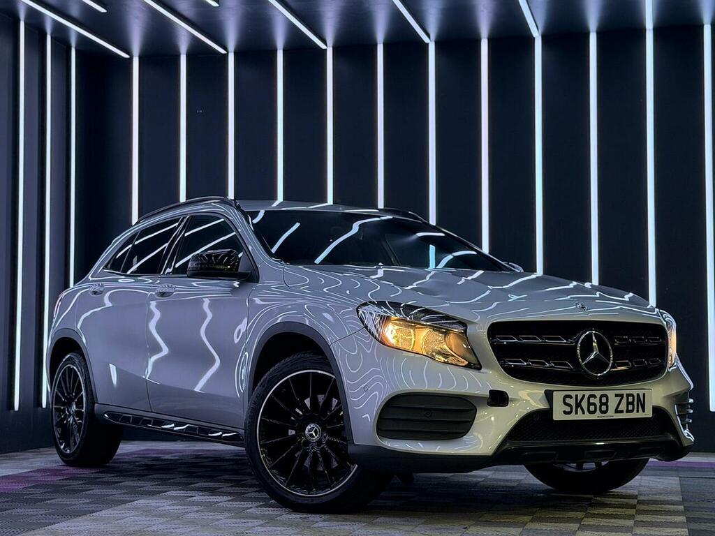 Mercedes-Benz GLA Class 2.1 Gla220d Amg Line Executive 7G-dct 4Matic Eur Silver