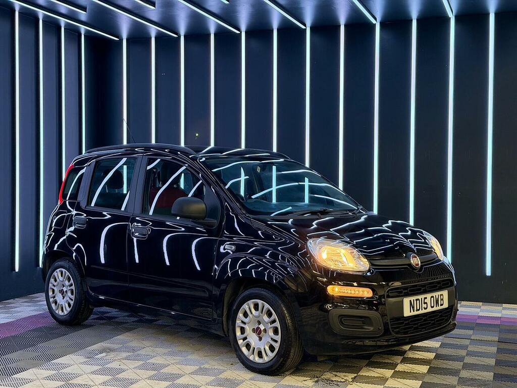 Fiat Panda 1.2 Easy Euro 6 Black #2