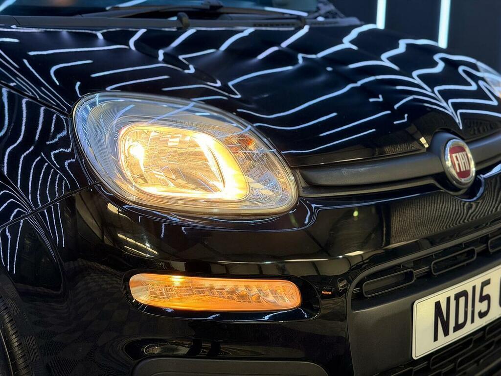 Fiat Panda Lounge White #9