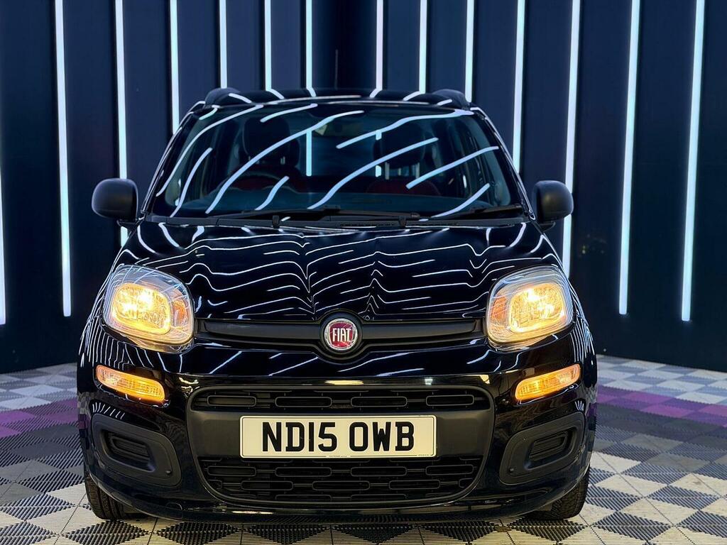 Fiat Panda Lounge White #7