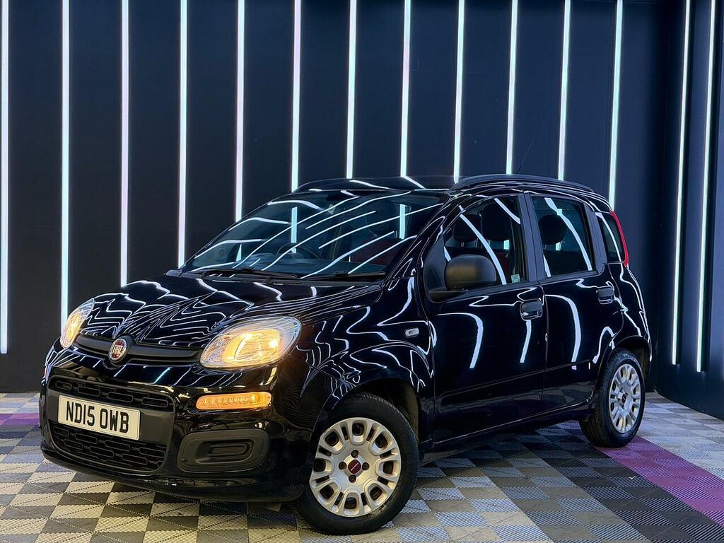 Fiat Panda 1.2 Easy Euro 6 Black #3