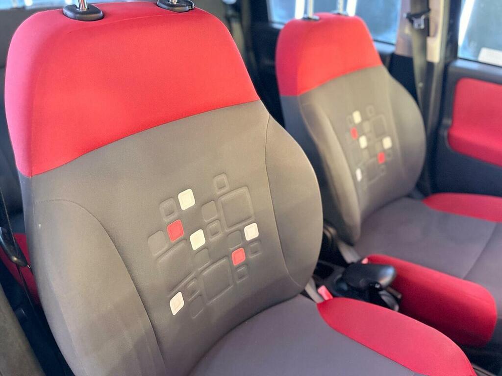 Fiat Panda Lounge White #10