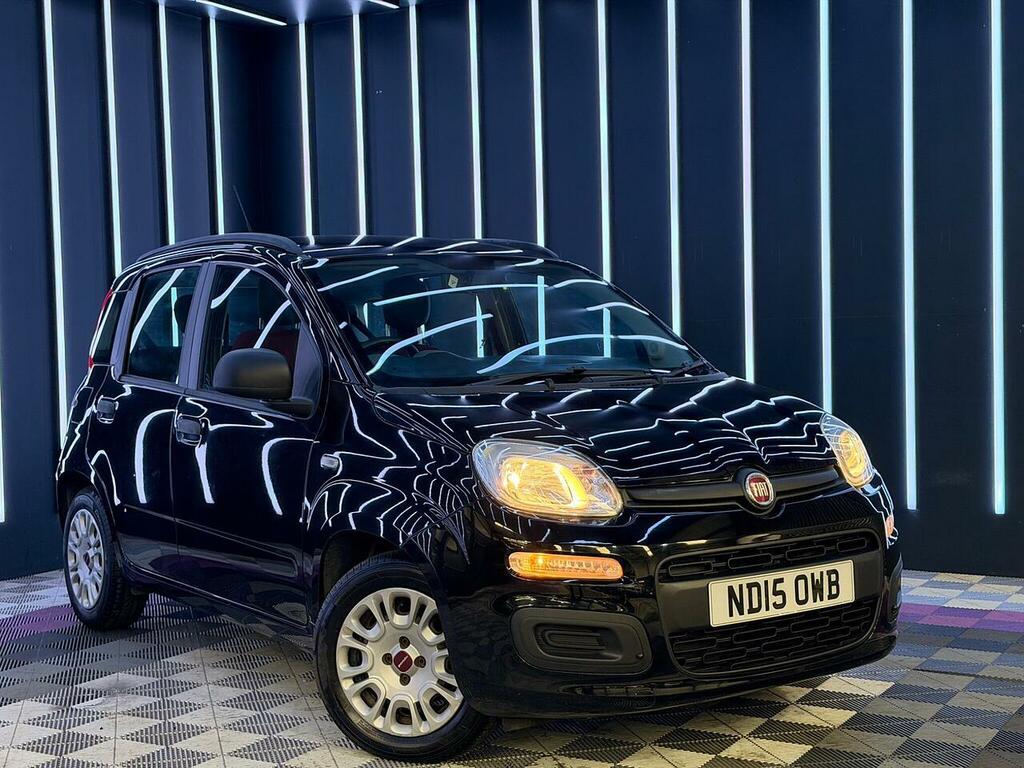 Fiat Panda 1.2 Easy Euro 6 Black