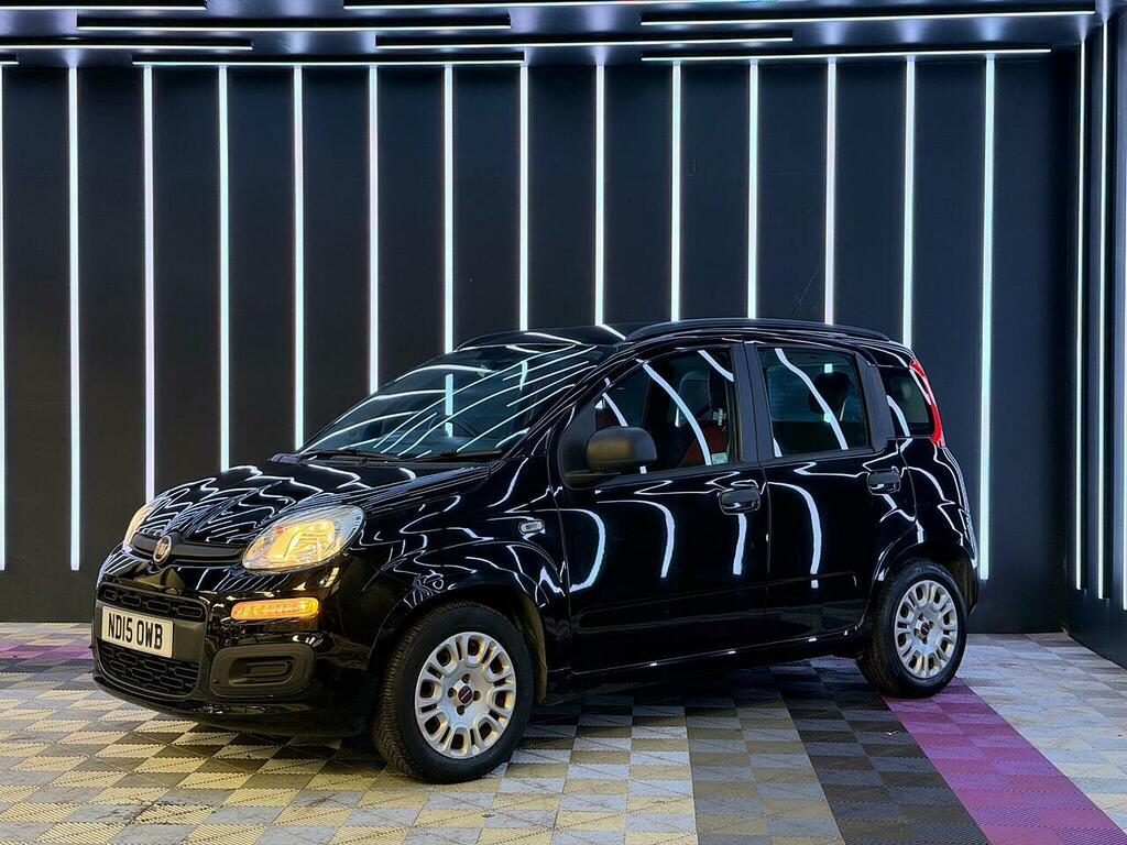Fiat Panda 1.2 Easy Euro 6 Black #4