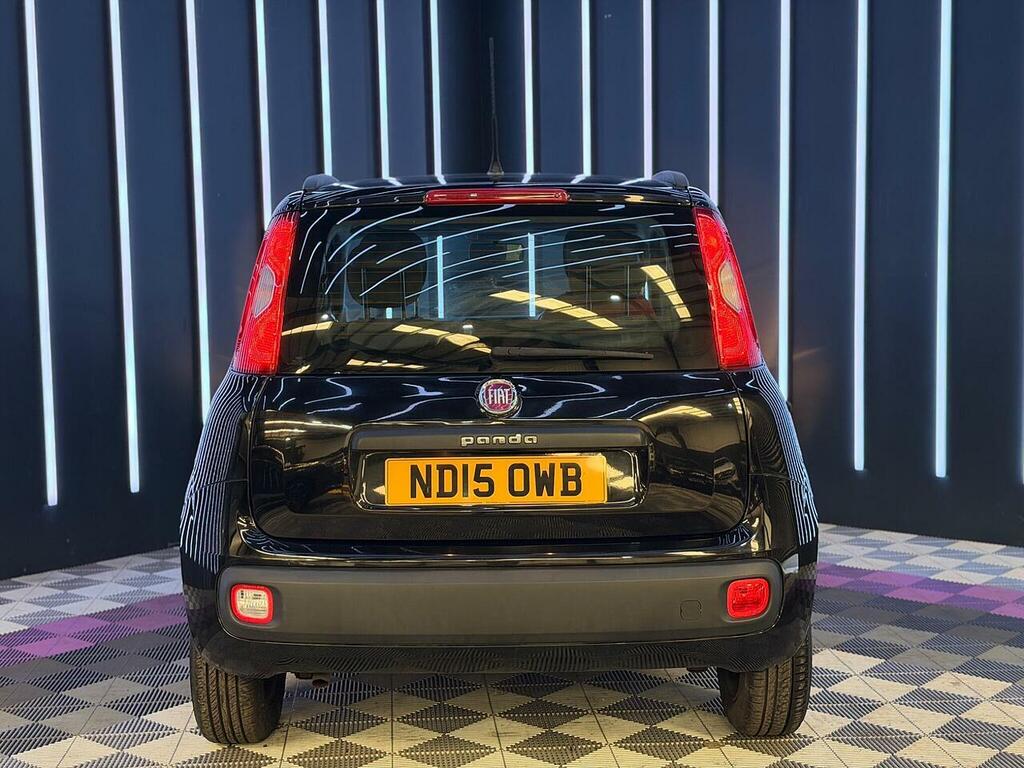 Fiat Panda 1.2 Easy Euro 6 Black #6