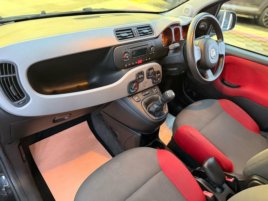 Fiat Panda Lounge White #16