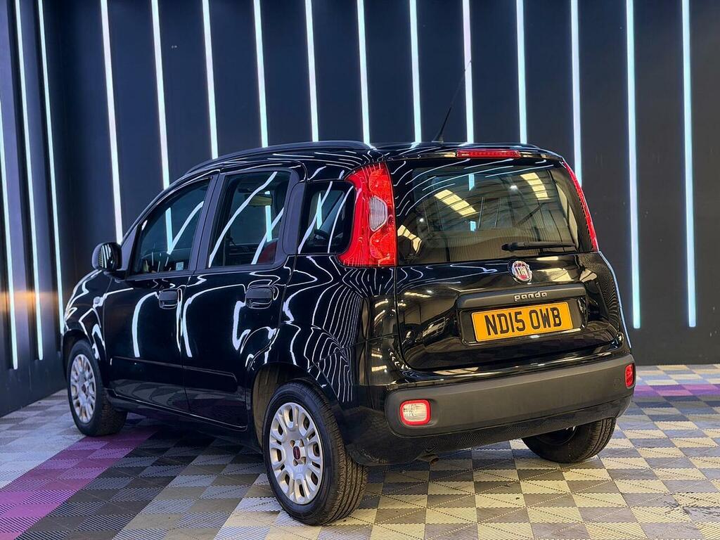 Fiat Panda 1.2 Easy Euro 6 Black #5