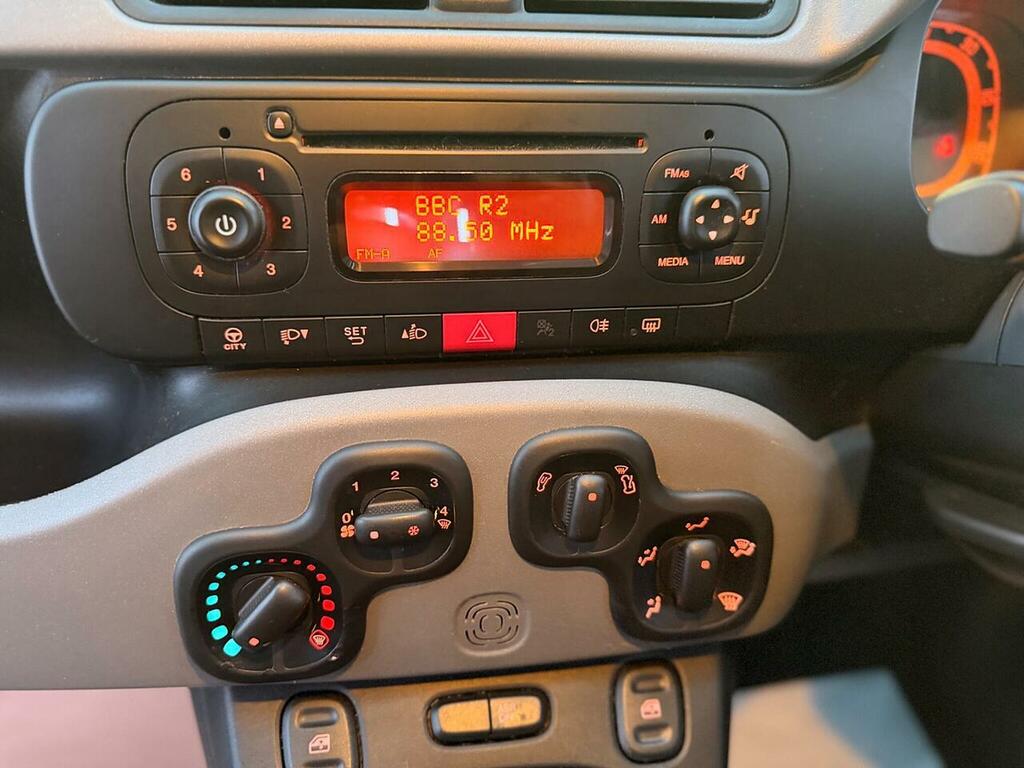 Fiat Panda Lounge White #17