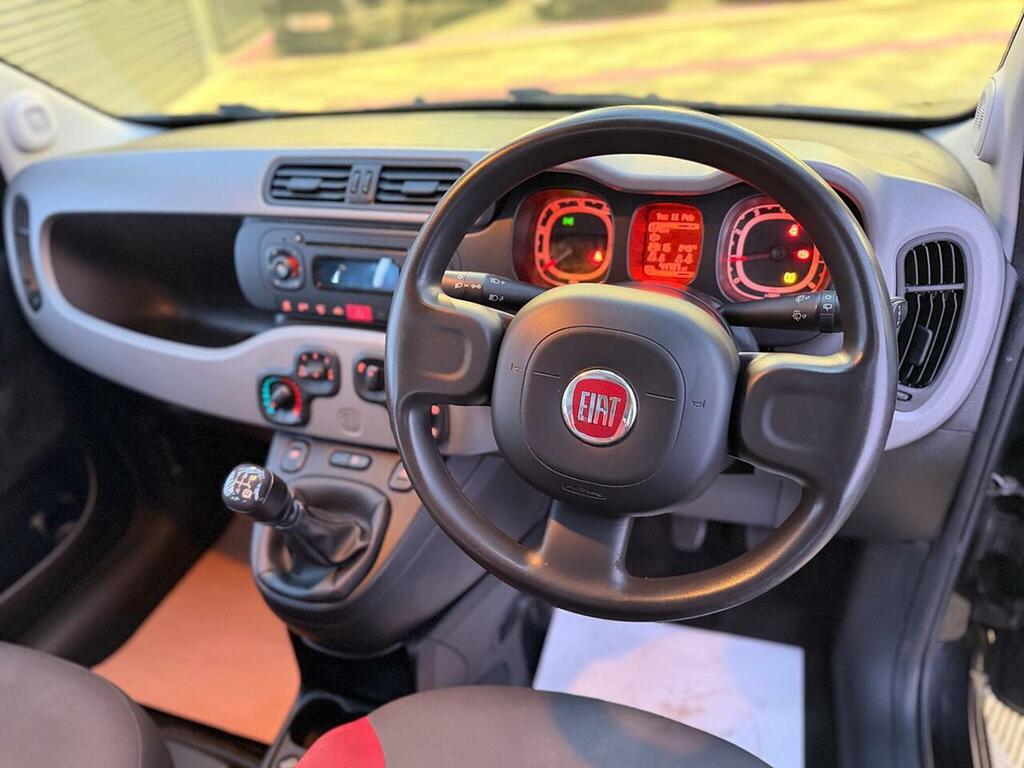 Fiat Panda Lounge White #8