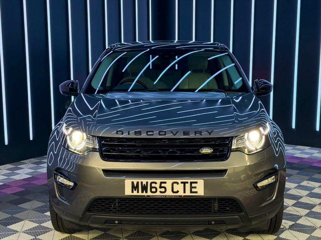 Land Rover Discovery Sport 2.0 Td4 Hse Black 4Wd Euro 6 Ss Grey #2