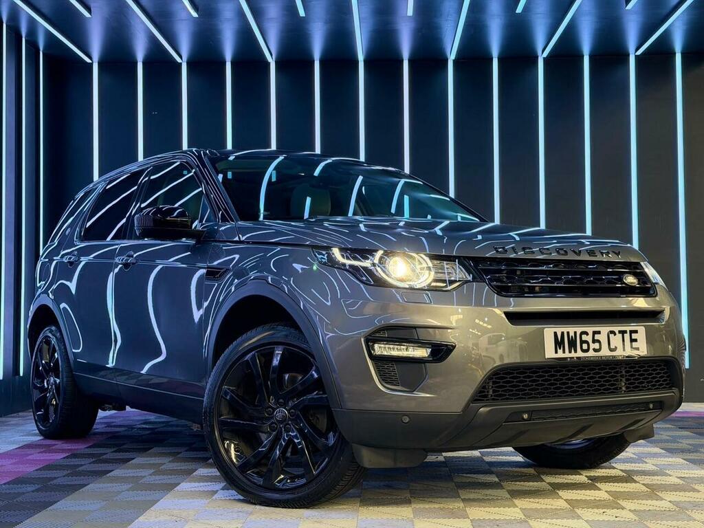 Land Rover Discovery Sport 2.0 Td4 Hse Black 4Wd Euro 6 Ss Grey