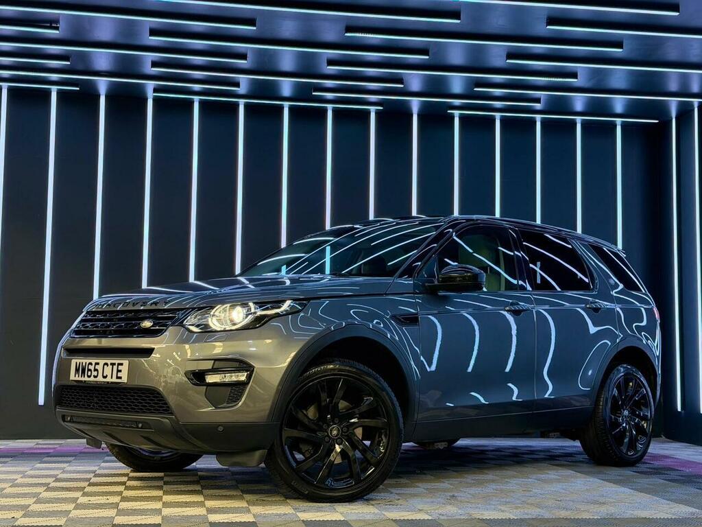 Land Rover Discovery Sport 2.0 Td4 Hse Black 4Wd Euro 6 Ss Grey #3