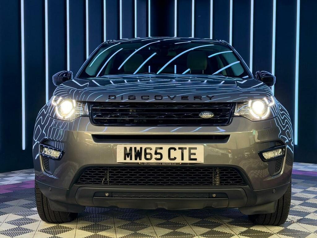 Land Rover Discovery Sport 2.0 Td4 Hse Black 4Wd Euro 6 Ss Grey #6