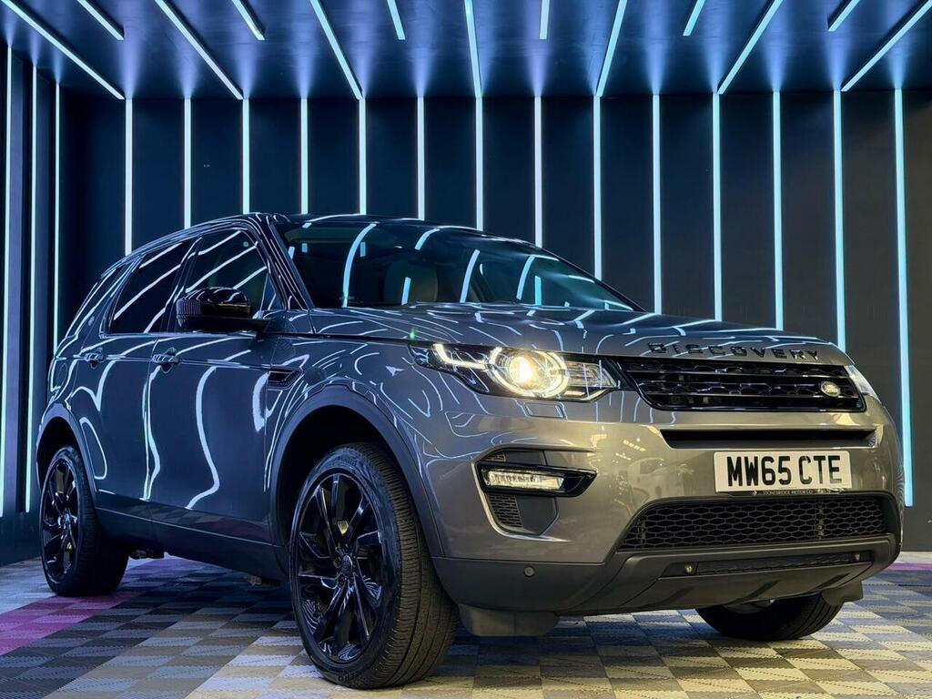Land Rover Discovery Sport 2.0 Td4 Hse Black 4Wd Euro 6 Ss Grey #5
