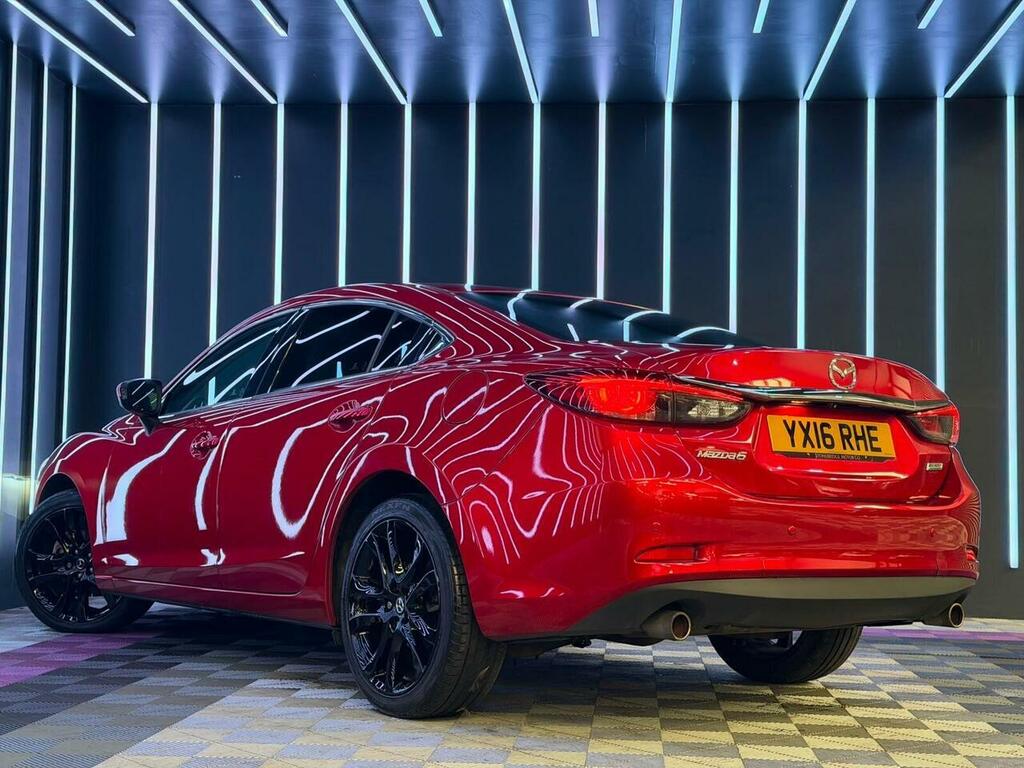 Mazda 6 2.0 Skyactiv-g Sport Nav Euro 6 Ss Red #4